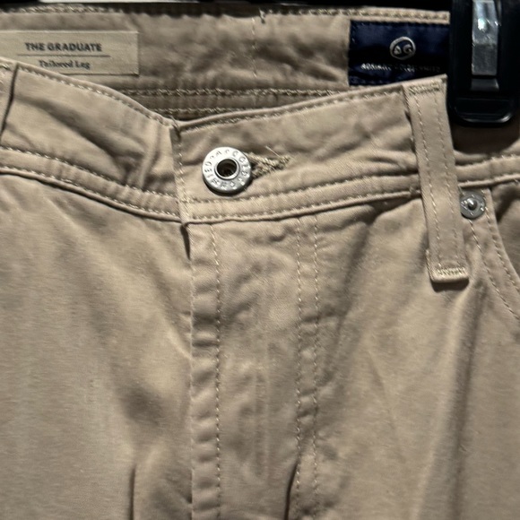 AG Adriano Goldschmied the graduate tailored leg pants - Picture 3 of 4